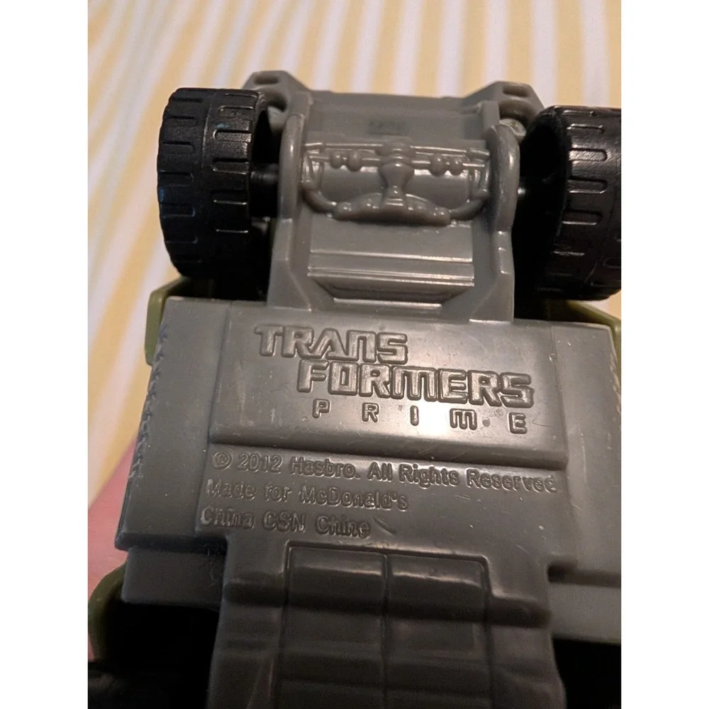 McDonalds 2012 transformers